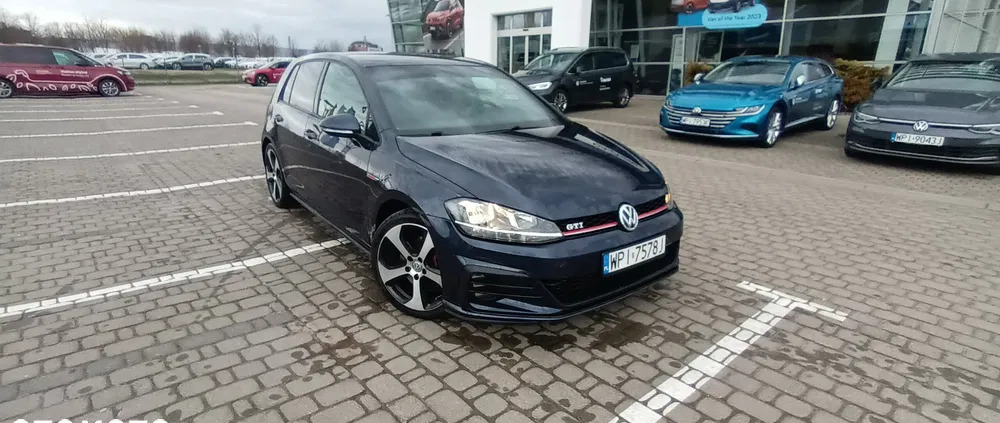 volkswagen golf Volkswagen Golf cena 69900 przebieg: 48000, rok produkcji 2018 z Piaseczno
